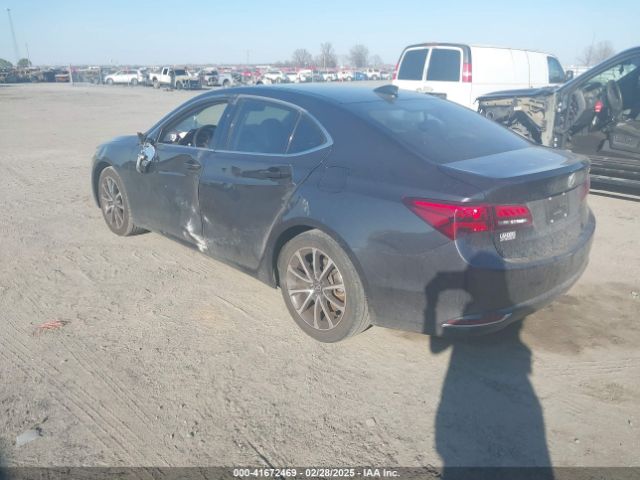 2015 ACURA TLX 19UUB2F56FA015486 Photo 2