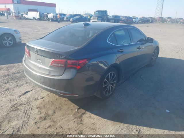 2015 ACURA TLX 19UUB2F56FA015486 Photo 3