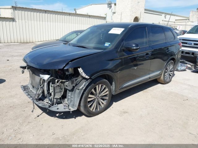 2019 MITSUBISHI OUTLANDER JA4AD3A30KZ052529 Photo 1