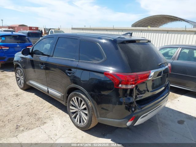 2019 MITSUBISHI OUTLANDER JA4AD3A30KZ052529 Photo 2