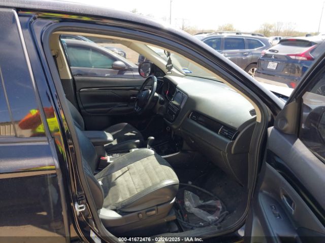 2019 MITSUBISHI OUTLANDER JA4AD3A30KZ052529 Photo 4