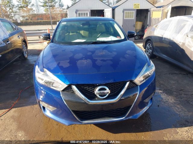 1N4AA6AP3JC364421 Nissan Maxima 3.5 Platinum