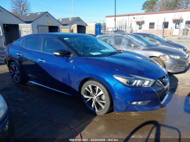 1N4AA6AP3JC364421 Nissan Maxima 3.5 Platinum