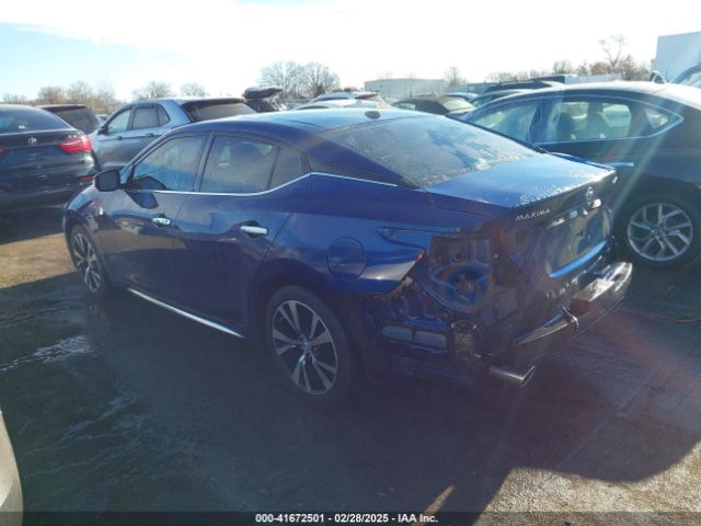 1N4AA6AP3JC364421 Nissan Maxima 3.5 Platinum