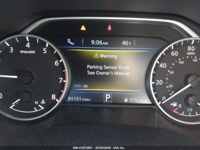 1N4AA6AP3JC364421 Nissan Maxima 3.5 Platinum