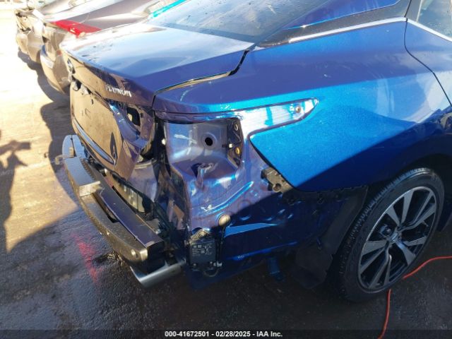 1N4AA6AP3JC364421 Nissan Maxima 3.5 Platinum