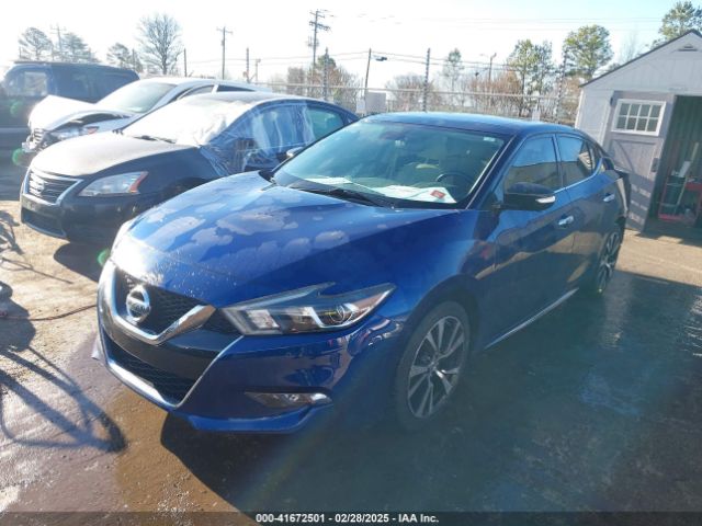 1N4AA6AP3JC364421 Nissan Maxima 3.5 Platinum