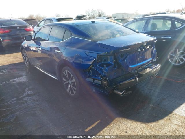 1N4AA6AP3JC364421 Nissan Maxima 3.5 Platinum