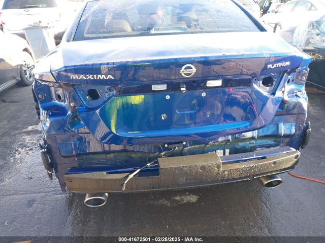 1N4AA6AP3JC364421 Nissan Maxima 3.5 Platinum