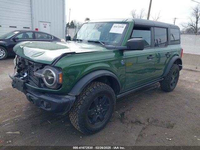 1FMDE5BH0PLB87215 Ford Bronco Black Diamond