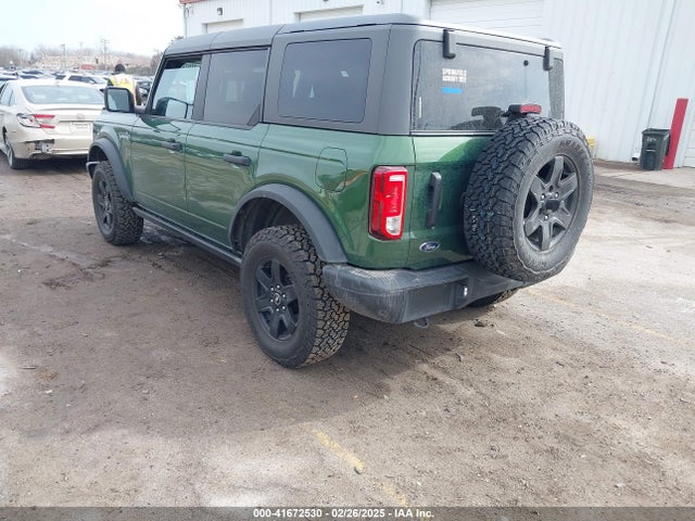 1FMDE5BH0PLB87215 Ford Bronco Black Diamond