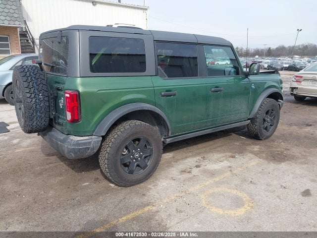 1FMDE5BH0PLB87215 Ford Bronco Black Diamond