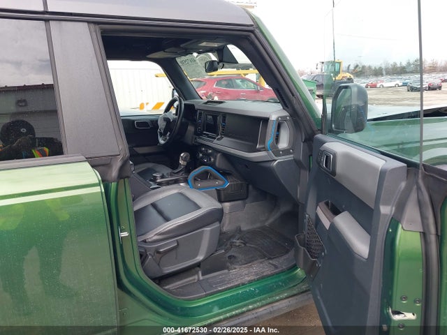 1FMDE5BH0PLB87215 Ford Bronco Black Diamond
