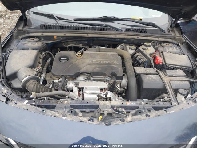 Chevrolet MALIBU 1LT 2017 1G1ZE5ST5HF139541 Image 10