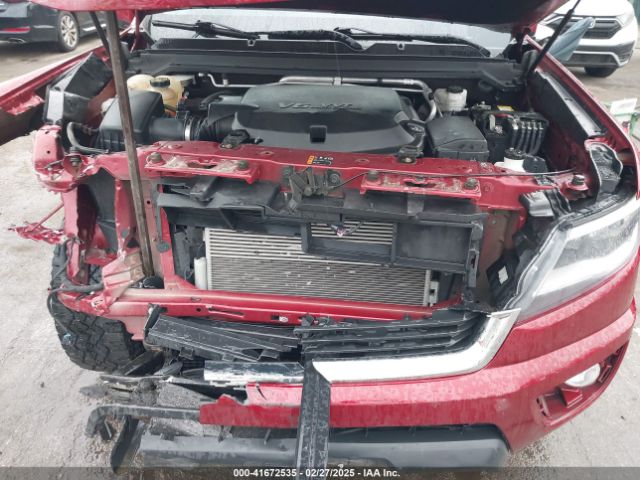 1GCGTCEN0J1236655 Chevrolet Colorado Lt