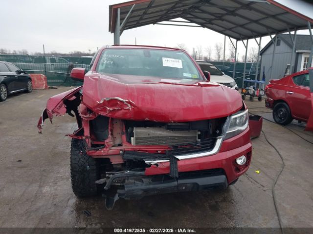 1GCGTCEN0J1236655 Chevrolet Colorado Lt