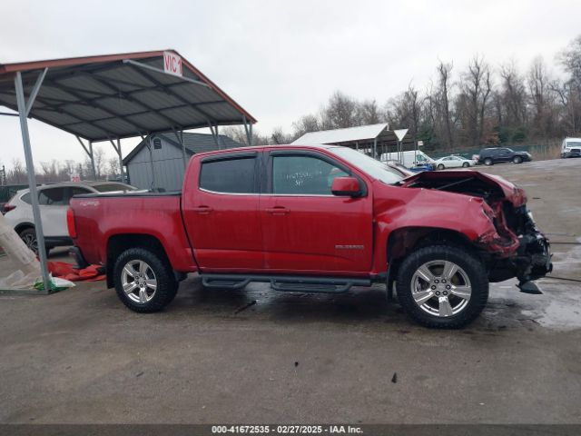 1GCGTCEN0J1236655 Chevrolet Colorado Lt