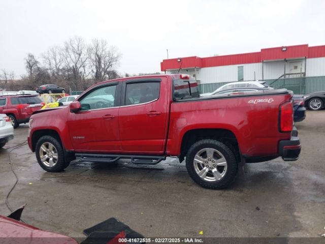 1GCGTCEN0J1236655 Chevrolet Colorado Lt