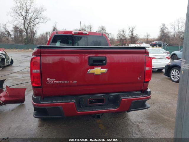 1GCGTCEN0J1236655 Chevrolet Colorado Lt