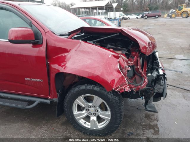 1GCGTCEN0J1236655 Chevrolet Colorado Lt