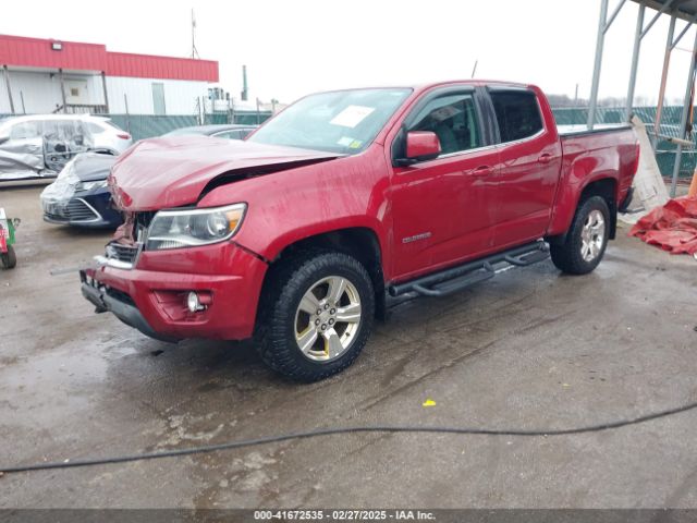 1GCGTCEN0J1236655 Chevrolet Colorado Lt