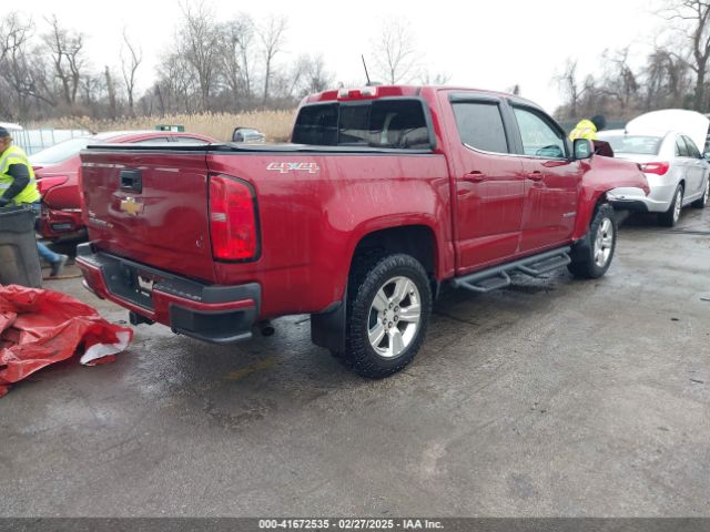 1GCGTCEN0J1236655 Chevrolet Colorado Lt
