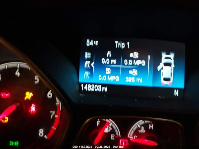 1FADP3L90JL286480 Ford FOCUS ST