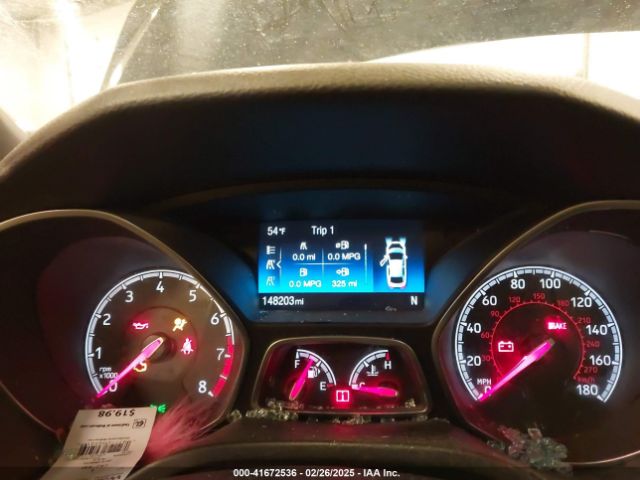 1FADP3L90JL286480 Ford FOCUS ST