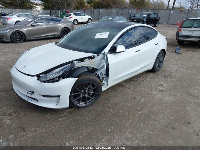 2021 TESLA MODEL 3 5YJ3E1EA6MF854794 Photo 1