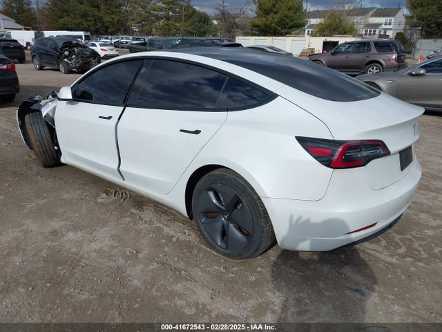 2021 TESLA MODEL 3 5YJ3E1EA6MF854794 Photo 2