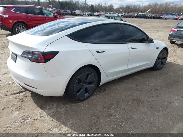 2021 TESLA MODEL 3 5YJ3E1EA6MF854794 Photo 3