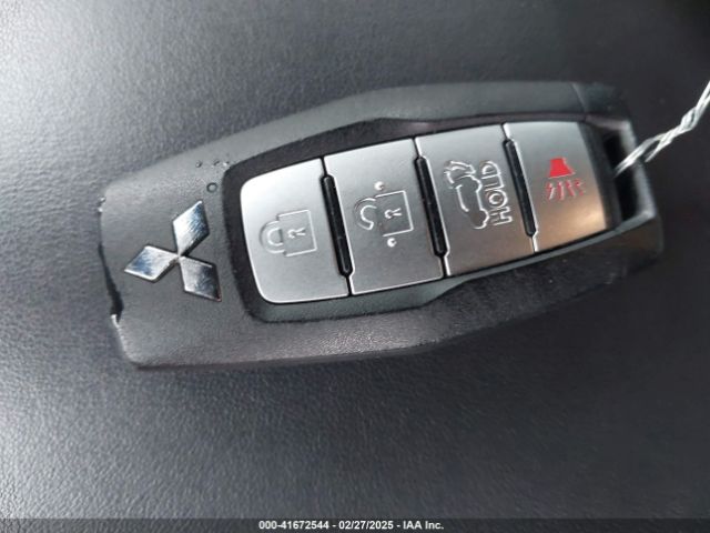 JA4J4UA84PZ048010 Mitsubishi Outlander Se Black Edition S-awc