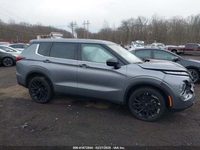 JA4J4UA84PZ048010 Mitsubishi Outlander Se Black Edition S-awc