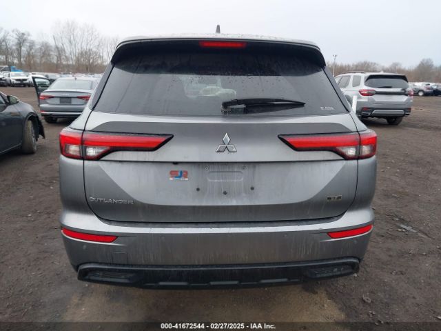 JA4J4UA84PZ048010 Mitsubishi Outlander Se Black Edition S-awc