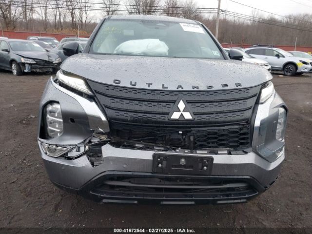 JA4J4UA84PZ048010 Mitsubishi Outlander Se Black Edition S-awc