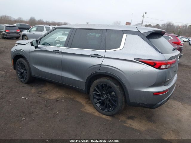 JA4J4UA84PZ048010 Mitsubishi Outlander Se Black Edition S-awc