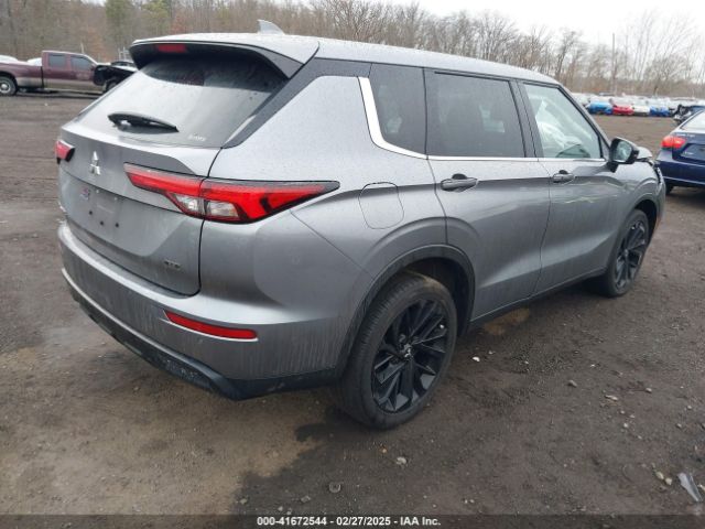 JA4J4UA84PZ048010 Mitsubishi Outlander Se Black Edition S-awc