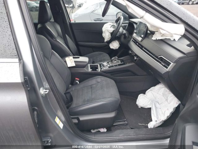JA4J4UA84PZ048010 Mitsubishi Outlander Se Black Edition S-awc