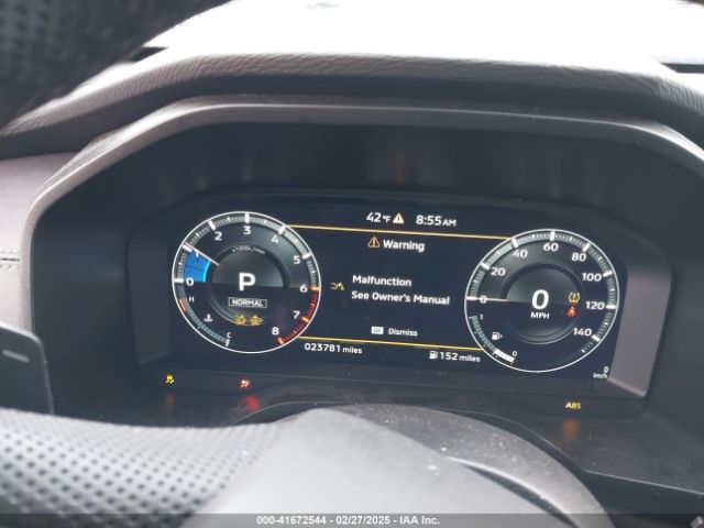 JA4J4UA84PZ048010 Mitsubishi Outlander Se Black Edition S-awc