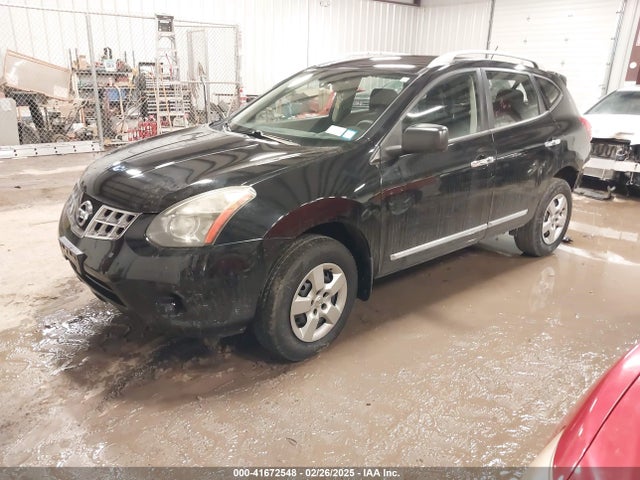 JN8AS5MV3EW717373 Nissan Rogue Select S
