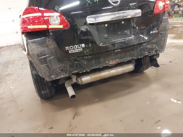 JN8AS5MV3EW717373 Nissan Rogue Select S