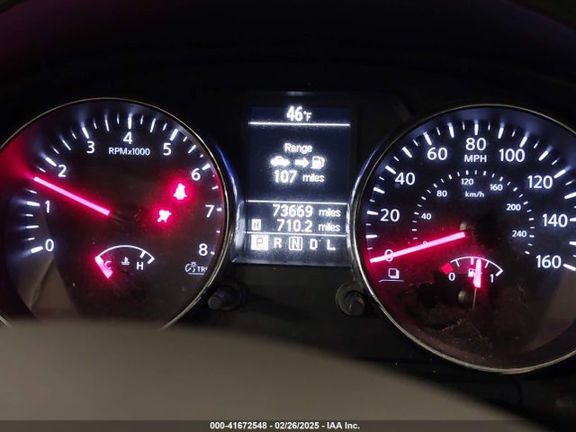 JN8AS5MV3EW717373 Nissan Rogue Select S