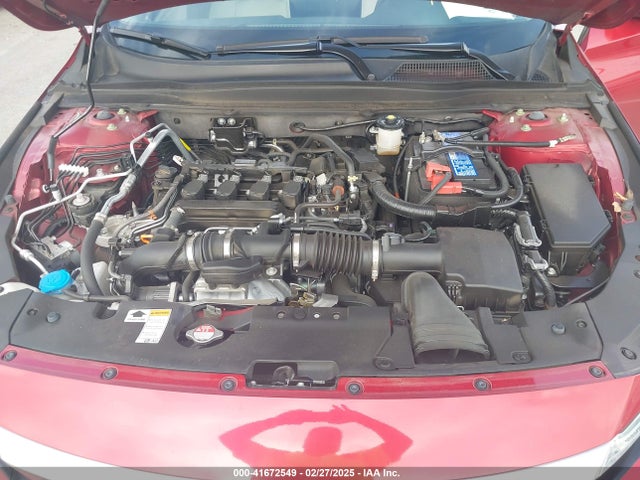 1HGCV1F14MA124939 Honda ACCORD LX