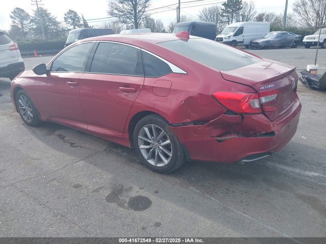 1HGCV1F14MA124939 Honda ACCORD LX