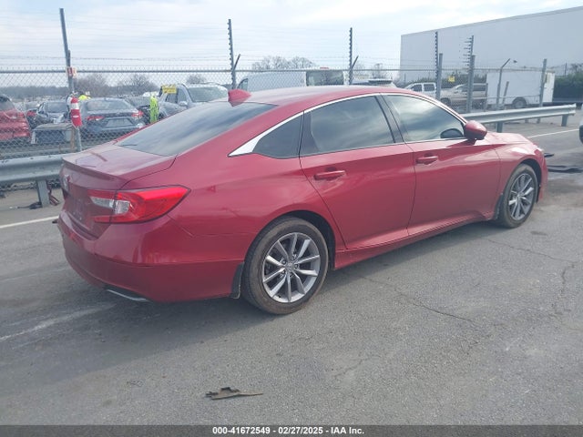 1HGCV1F14MA124939 Honda ACCORD LX