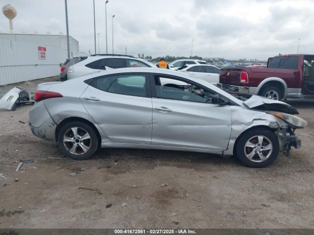 5NPDH4AE4EH491372 Hyundai ELANTRA SE
