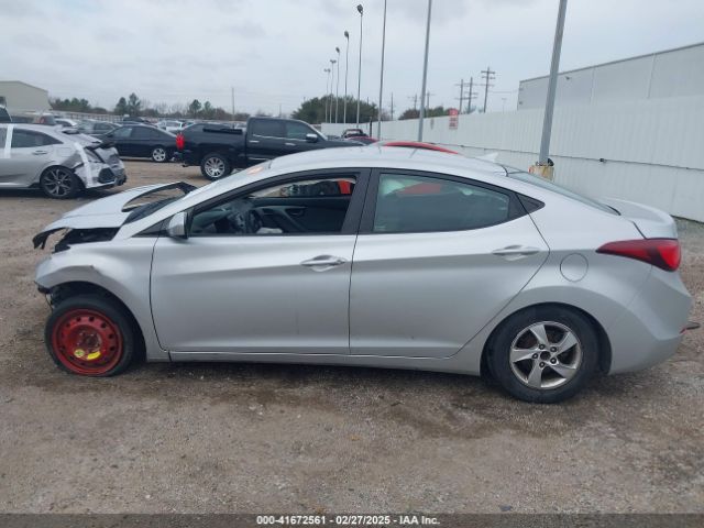 5NPDH4AE4EH491372 Hyundai ELANTRA SE