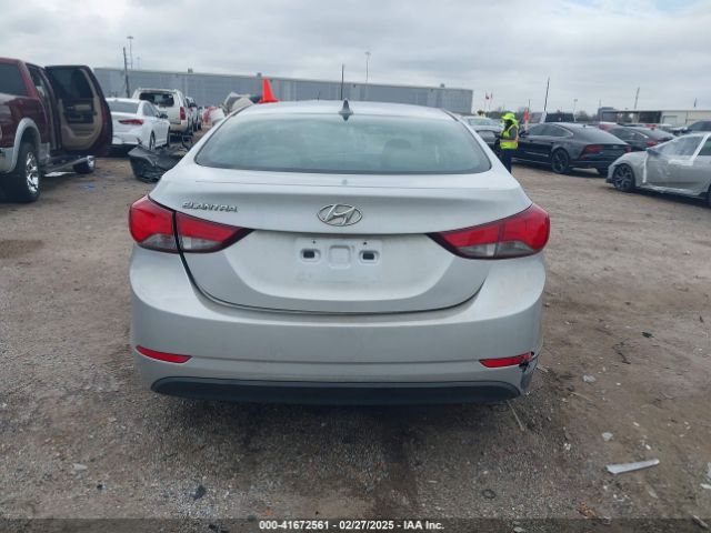 5NPDH4AE4EH491372 Hyundai ELANTRA SE