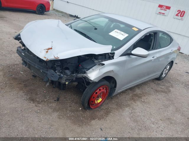 5NPDH4AE4EH491372 Hyundai ELANTRA SE