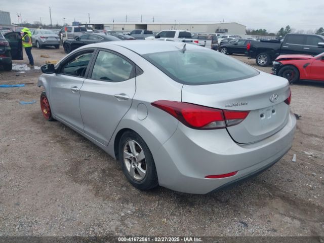 5NPDH4AE4EH491372 Hyundai ELANTRA SE